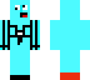 derp blue man
