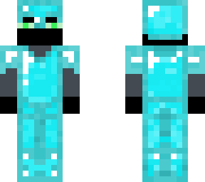 diamond armor enderman