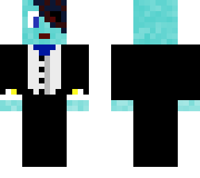 fancy corrupted blue slime