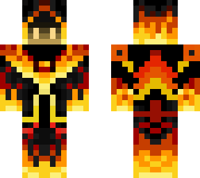 fire wizard man