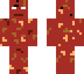 flame man