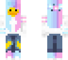 galaxy duck