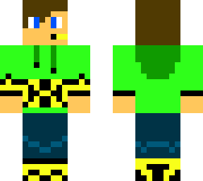 green,black,yellow and blue gamer