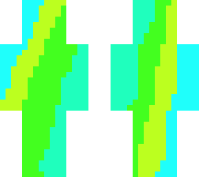 green blue blend