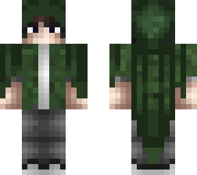 green cloak guy