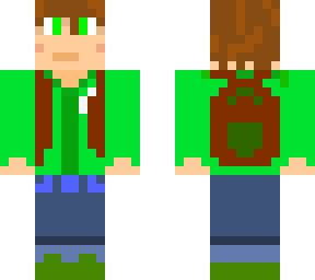 green guy (backpack)
