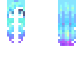 hair base: aquatic