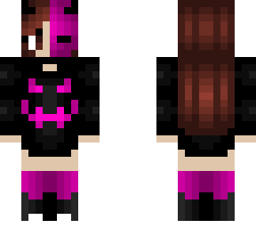 halloween - black and pink pumpkin shirt - pink socks w/ mask