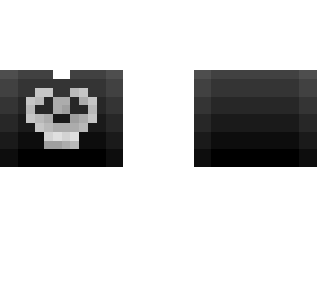 halloween - black skull sweater - head skeleton