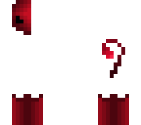 halloween - hell boy/girl outfit - tail, mask, horns and boots