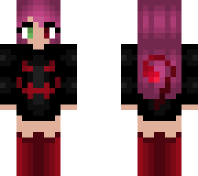 halloween - hell girl - devil horns and tail