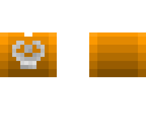 halloween - orange skull sweater - head skeleton
