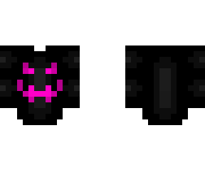 halloween - pumpkin face outfit - black and pink