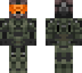halo 5 red spartan commision