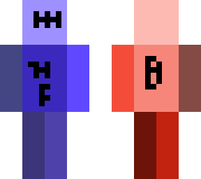 hat and skin template
