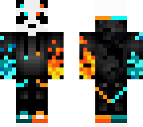 ice and fire panda