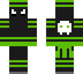 if z.o.m.g was a minecraft skin v2