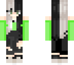 iidrowning's skin half and half noami but i changed the clothes!