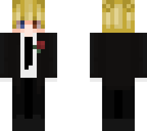 jackson in a tux -