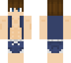 james in a swimsuit