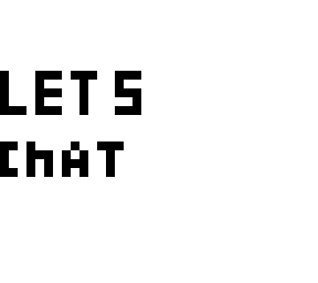 lets chat