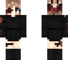 magicdoge 's oc-ellagance skin as my character.