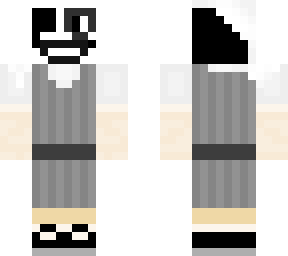martin with mask (my oc)