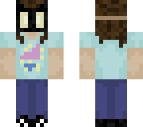 mask girl