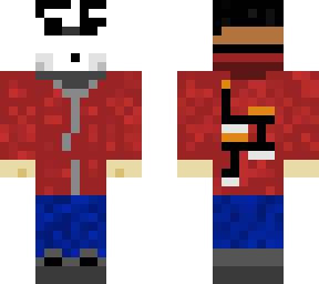 masked man