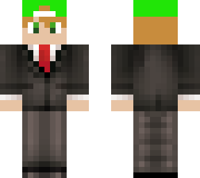 melon with suit (by  mguldberg)