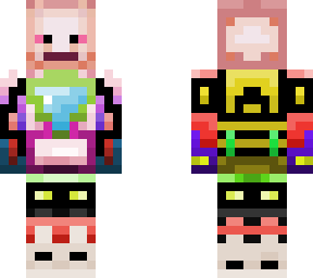multicolor skeleton