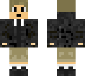 my first skin