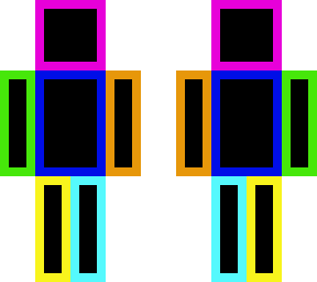 neon squares
