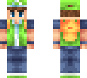 new green pokemon trainer