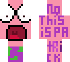 no this is patrick!!!
