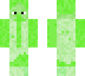 odd green man