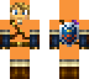 orange link