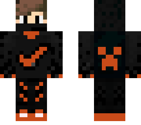 orange nike