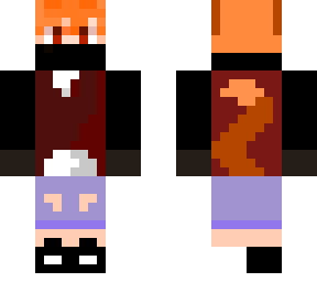 orange wolf boy