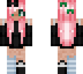 pastel gothic twin