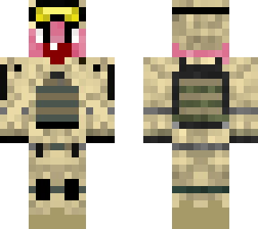 patrick star soldier