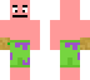 patrick with the gauntlet