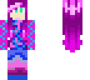 pink and blue cotton candy