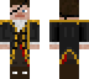 pirate captin stev