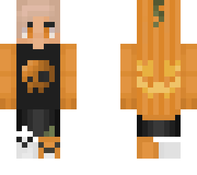 pumpkin boy