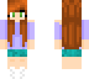 purple girl