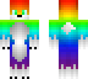 rainbow furry
