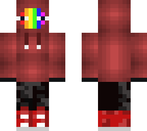 rainbow hoodie 2