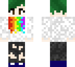 rainbow sweater
