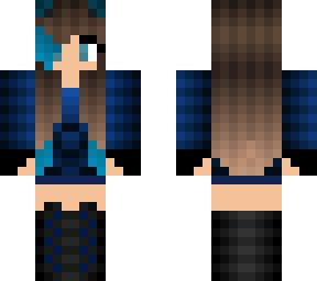 rebel blue girl (not mine)